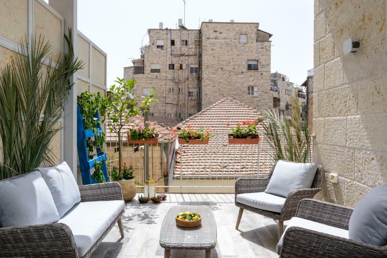 Design & Veranda Next To Mahane Yehuda Market By Feelhome Jerusalem Exterior photo